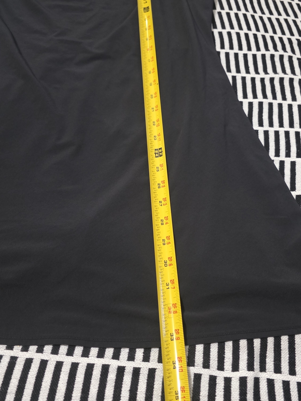 Outdoor Voices Black Mini Tennis Dress Skort With Pockets - Picture 10 of 10